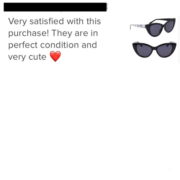 NWT Draper James Cat Eye Sunglasses - Picture 8 of 8